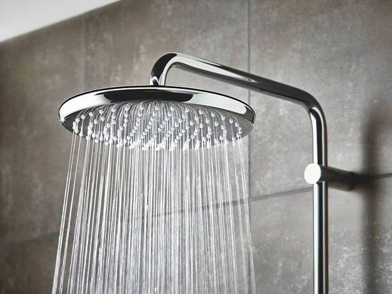 Душевая система Grohe Tempesta Cosmopolitan 26672000 с термостатом Хром