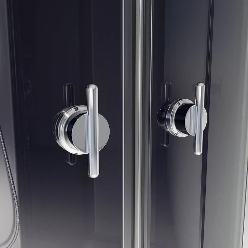 Душевая кабина Niagara Eco 90x80 L E90/80/40L/TN без гидромассажа