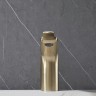 Смеситель для раковины Rose R39G R3901G Золото матовое латунь