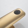 Смеситель для раковины Rose R39G R3901G Золото матовое латунь