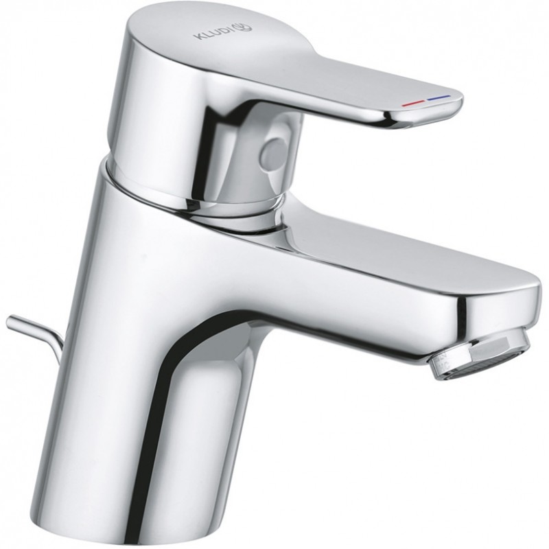Смеситель для раковины Kludi Pure Easy 373850565 Хром латунь