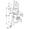 Смеситель для раковины Kludi Pure Easy 373850565 Хром латунь