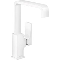 Смеситель для раковины Hansgrohe Metropol 230 32511700 Белый матовый латунь