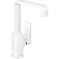 Смеситель для раковины Hansgrohe Metropol 230 32511700 Белый матовый латунь