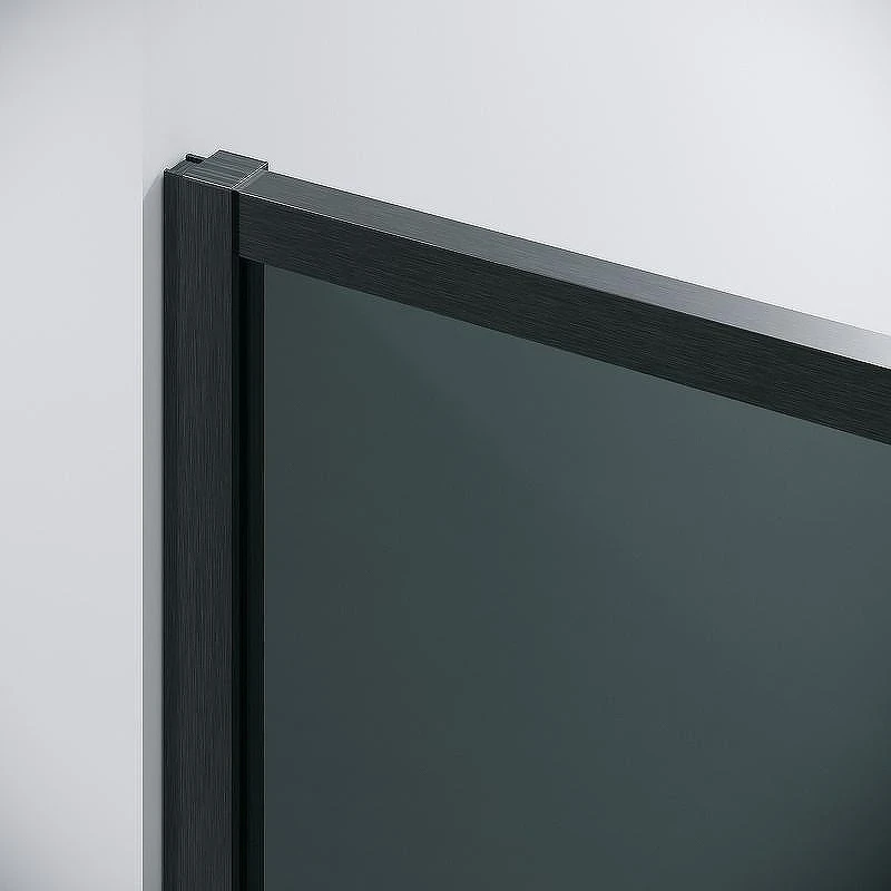 Душевой уголок Grossman Galaxy 100х80 120.K33.01.1080.42.10 профиль Графит сатин стекло тонированное