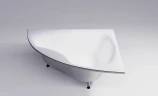 Ванна из искусственного камня Astra Form Виена 150х150 01010022 без гидромассажа