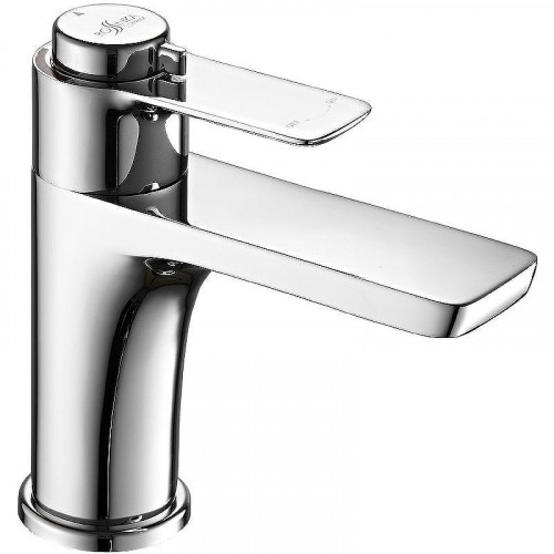 Смеситель для раковины Rossinka RS50-11 с термостатом Хром