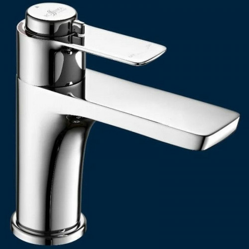 Смеситель для раковины Rossinka RS50-11 с термостатом Хром