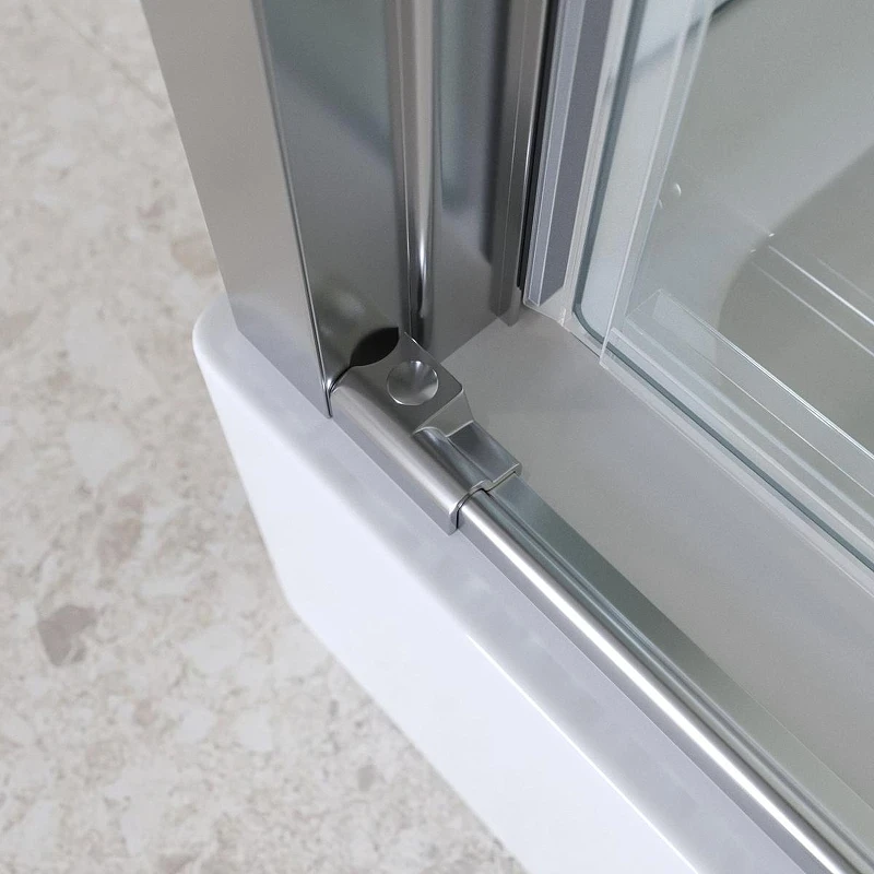 Душевой уголок BelBagno Marino 2 120x100 MARINO-2-AH-1-120/100-C-Cr профиль Хром стекло прозрачное