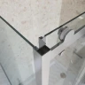 Душевой уголок BelBagno Marino 2 120x100 MARINO-2-AH-1-120/100-C-Cr профиль Хром стекло прозрачное