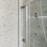 Душевой уголок BelBagno Marino 2 120x100 MARINO-2-AH-1-120/100-C-Cr профиль Хром стекло прозрачное