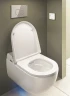 Унитаз подвесной Kludi Cleantronic 16WCW0143 цвет Белый глянцевый с сиденьем Микролифт