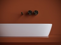 Раковина-чаша Ceramicanova Element 70 CN5040 Белая фарфор накладная