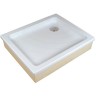 Акриловый поддон для душа Ravak Aneta 75x90 EX A003701320 Белый