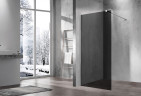 Душевая перегородка Vincea Walk-In 100 VSW-1H100CG профиль Хром стекло тонированное