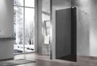 Душевая перегородка Vincea Walk-In 100 VSW-1H100CG профиль Хром стекло тонированное