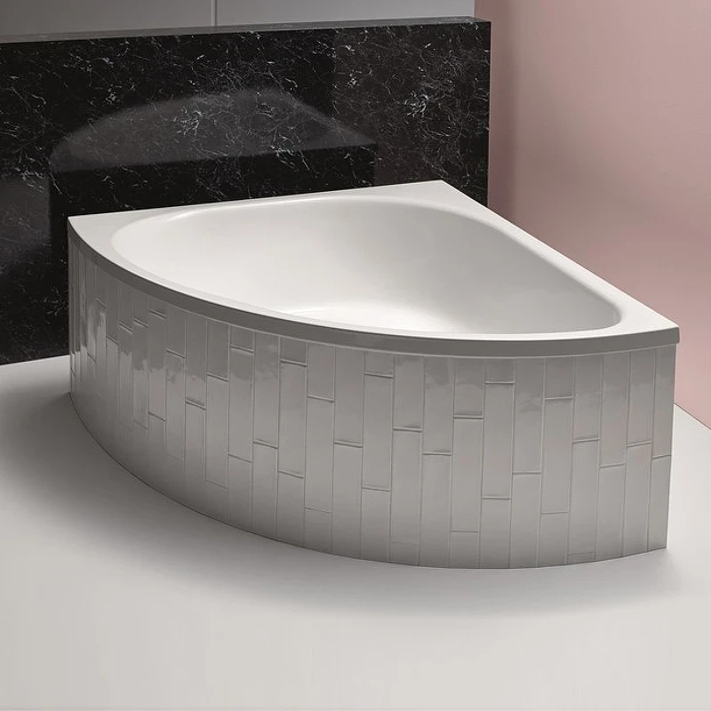 Стальная ванна Bette Arco 140x140 6035-000 PLUS с шумоизоляцией и антигрязевым покрытием