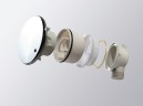 Акриловый поддон для душа Cezares Tray A 100x80 TRAY-A-AH-100/80-15-W Белый