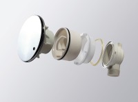 Акриловый поддон для душа Cezares Tray A 100x80 TRAY-A-AH-100/80-15-W Белый