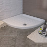 Керамический душевой поддон RGW CER CR/R-099 90x90 19170499-01 Белый