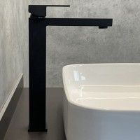 Смеситель для раковины Comforty FC045B-CMT 00004149950 Черный латунь