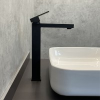 Смеситель для раковины Comforty FC045B-CMT 00004149950 Черный латунь