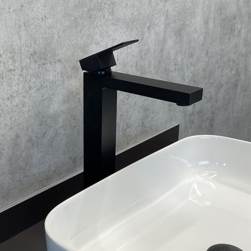 Смеситель для раковины Comforty FC045B-CMT 00004149950 Черный латунь