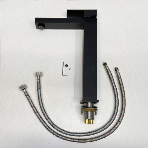 Смеситель для раковины Comforty FC045B-CMT 00004149950 Черный латунь