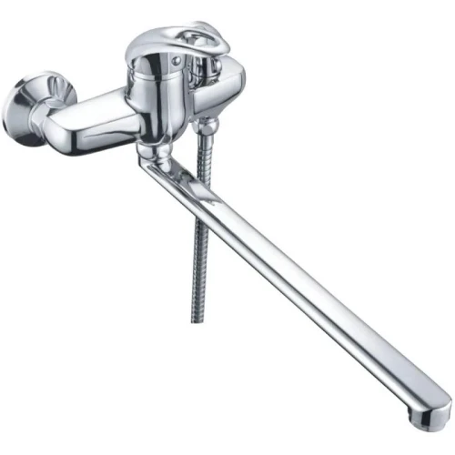 Смеситель для ванны Fmark FM2204-2 универсальный цвет Хром