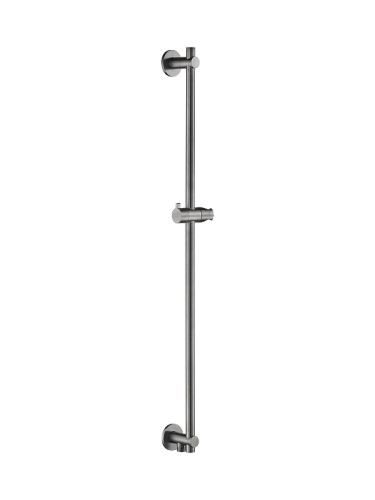 Душевая штанга Benesque Lumiere 27010903 цвет Черный брашированный
