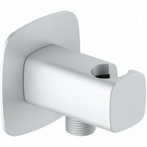 Гигиенический душ со смесителем WasserKRAFT Saale A9551.328.243.232 Белый матовый латунь встраиваемый