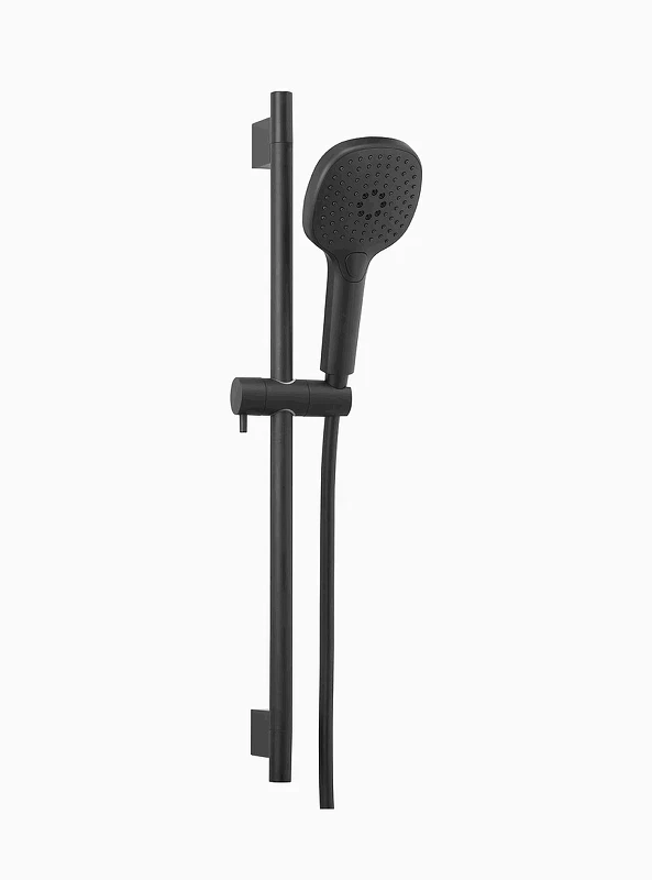 Душевой гарнитур Azario Nevo AZ-157820224 цвет Черный матовый