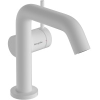 Смеситель для раковины Hansgrohe Tecturis S 73320700 Белый матовый латунь