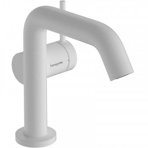 Смеситель для раковины Hansgrohe Tecturis S 73320700 Белый матовый латунь