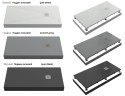 Душевой поддон из искусственного камня Creto Ares 160x90 1-0024 Серый