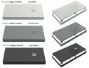 Душевой поддон из искусственного камня Creto Ares 160x90 1-0024 Серый