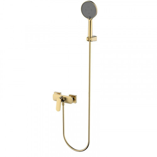 Смеситель для душа AQUAme Imola AQM6713BG цвет Золото шлифованное
