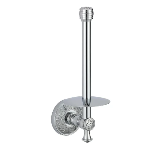 Держатель туалетной бумаги Savol S-005852-1A цвет Хром