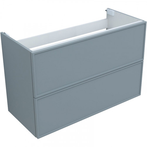 Тумба под раковину Aquanet Арт 100 313277 подвесная Мисти грин МДФ / ЛДСП