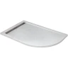 Душевой поддон из искусственного камня Cezares Tray AS 100x80 L TRAY-AS-RH-100/80-30-W-L Белый