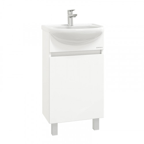 Тумба под раковину Onika Милтон 45 R 104510 цвет Белый