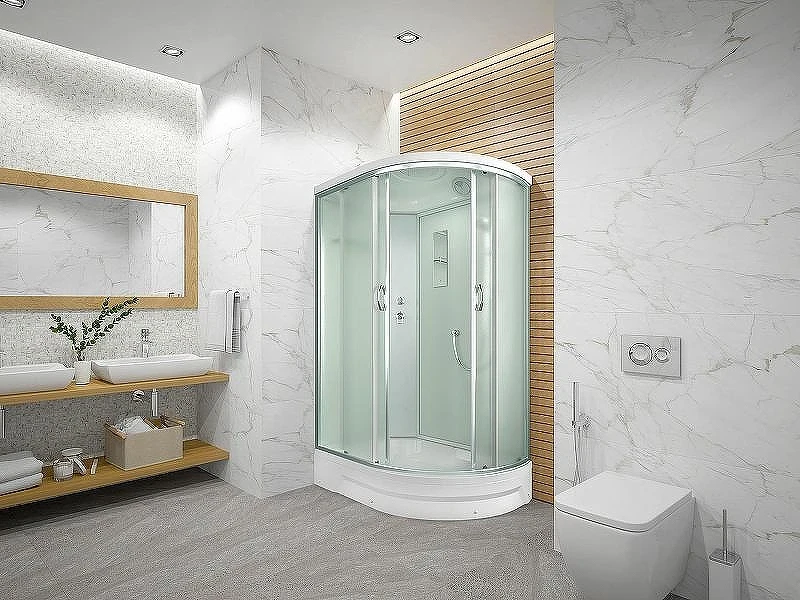 Душевая кабина Erlit Comfort 120х80 ER351226R-C3-RUS без гидромассажа