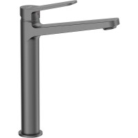 Смеситель для раковины Frap H62-9 F1062-29 Оружейная сталь латунь