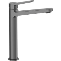 Смеситель для раковины Frap H62-9 F1062-29 Оружейная сталь латунь