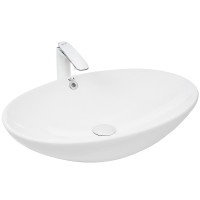 Раковина-чаша WeltWasser Elbach 3077 62 10000004564 Белый глянец фаянс накладная