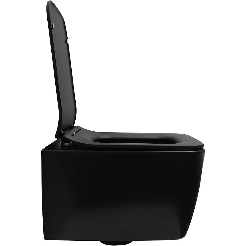 Унитаз Allen Brau Liberty 2 4.33007.31 подвесной Черный матовый без сиденья фаянс подвесной