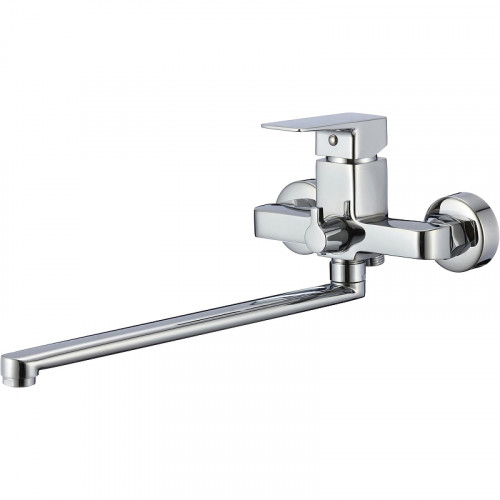 Смеситель для ванны Olive's Navarra 25221NR универсальный Хром латунь на стену