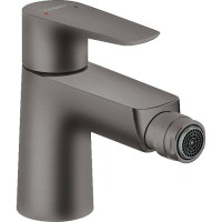 Смеситель для биде Hansgrohe Talis E 71720340 Шлифованный черный хром латунь