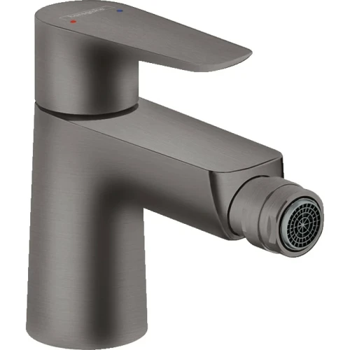Смеситель для биде Hansgrohe Talis E 71720340 Шлифованный черный хром латунь