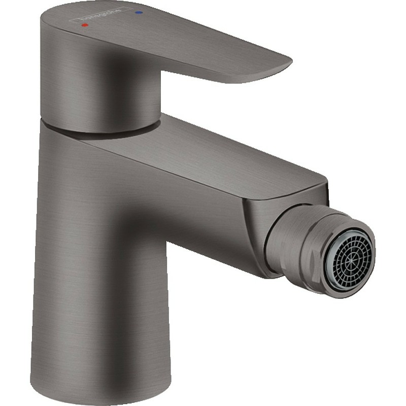 Смеситель для биде Hansgrohe Talis E 71720340 Шлифованный черный хром латунь